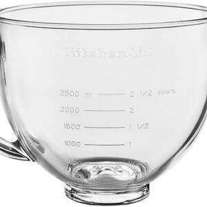 KitchenAid 5-Quart Glass Mixing Bowl